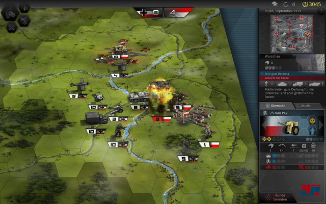 Screenshot - Panzer Tactics HD (iPad) 92482716