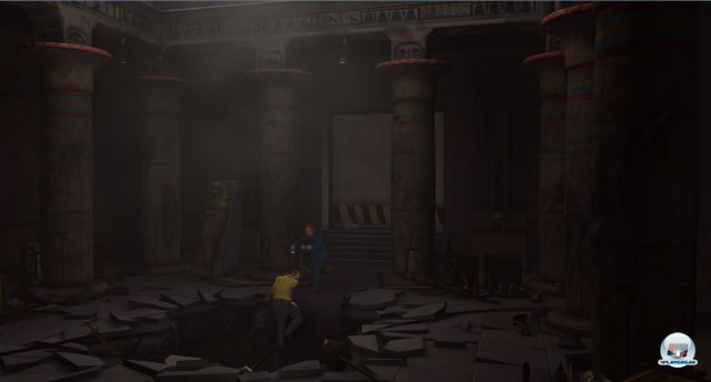 Screenshot - The Raven: Legacy of a Master Thief - Kapitel 2: Wiege der Täuschung (PC)