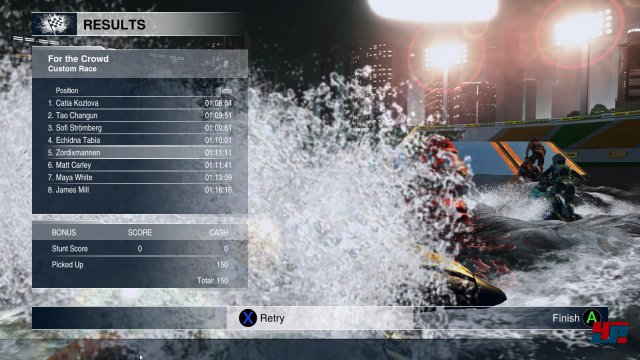 Screenshot - Aqua Moto Racing Utopia (PC) 92550099