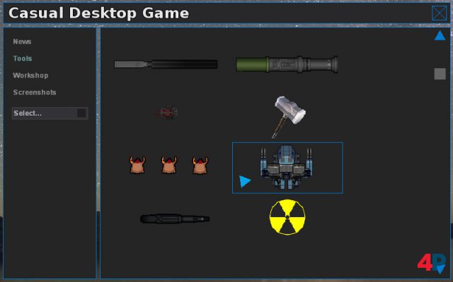 Screenshot - Casual Desktop Game (PC)