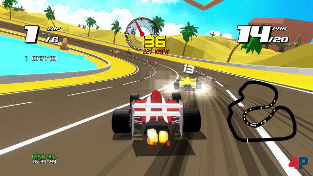 Screenshot -  Formula Retro Racing (PC) 92613272