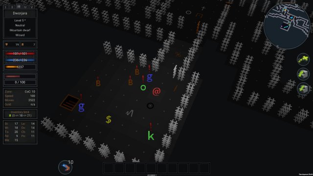 Screenshot - Ultimate ADOM - Caverns of Chaos (PC) 92630717