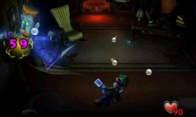 Screenshot - Luigi's Mansion (3DS) 92572519