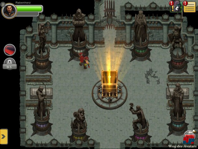Screenshot - Ultima Forever: Quest for the Avatar (iPad) 92476917