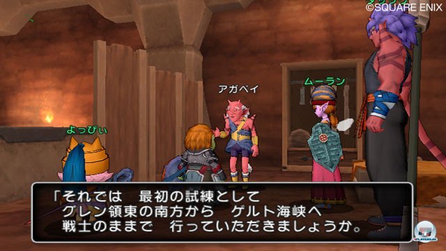 Screenshot - Dragon Quest X Online (Wii) 2315312