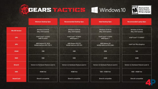 Screenshot - Gears Tactics (PC) 92609527
