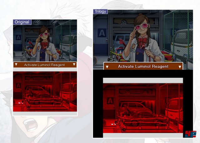 Screenshot - Phoenix Wright: Ace Attorney Trilogy (3DS)
