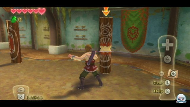 Screenshot - The Legend of Zelda: Skyward Sword (Wii) 2271002