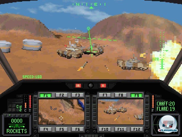 Screenshot - Comanche: Operation White Lightning (PC) 2313392