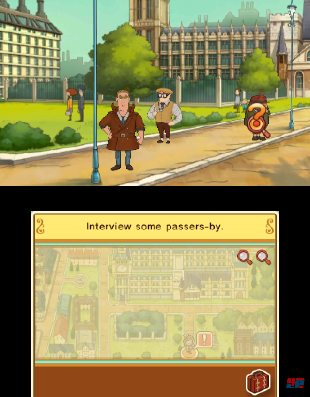 Screenshot - Layton's Mystery Journey: Katrielle und die Verschwrung der Millionre (3DS) 92553719