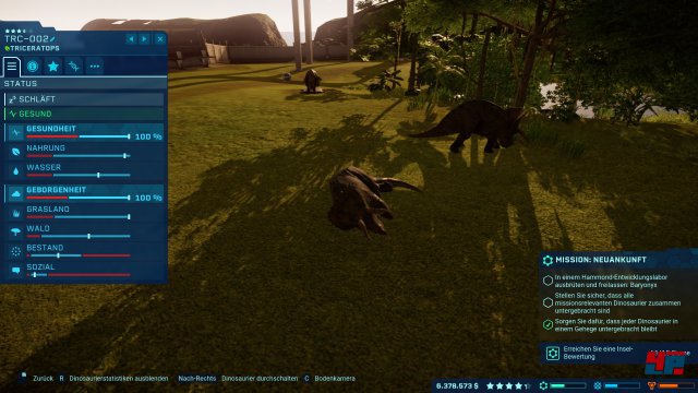 Screenshot - Jurassic World Evolution: Dr. Wus Geheimnisse (PC) 92578168