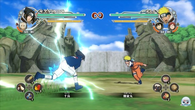 Screenshot - Naruto Shippuden: Ultimate Ninja Storm Generations (PlayStation3) 2295852