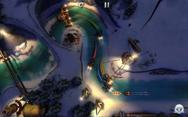 Screenshot - Slingshot Racing (Android)