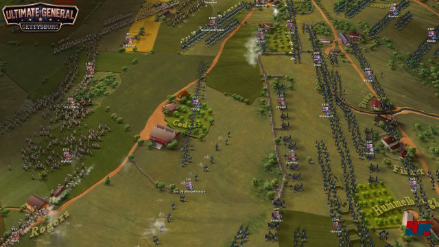 Screenshot - Ultimate General: Gettysburg (iPad) 92508644