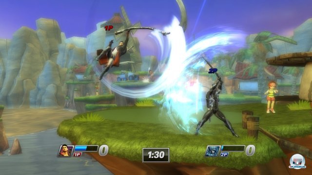 Screenshot - PlayStation All-Stars: Battle Royale (PlayStation3) 2397127