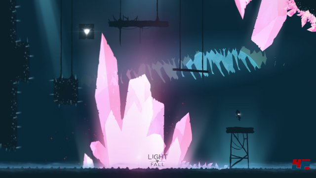 Screenshot - Light Fall (Linux)