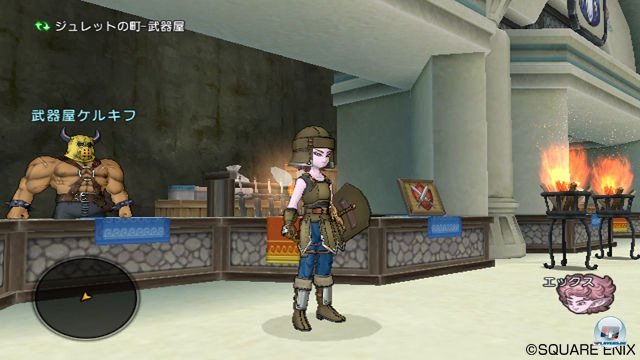 Screenshot - Dragon Quest X Online (Wii) 2295602