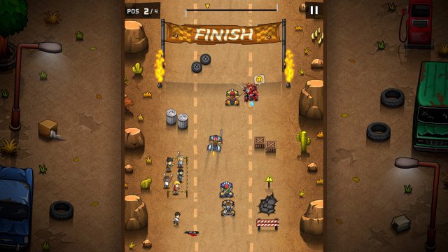 Screenshot - Rude Racers (PC) 92625180
