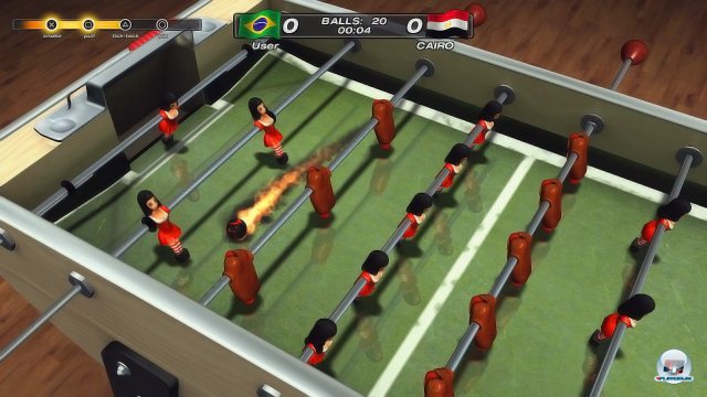 Screenshot - Foosball 2012 (PlayStation3)