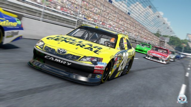 Screenshot - NASCAR The Game: Inside Line (PlayStation3)