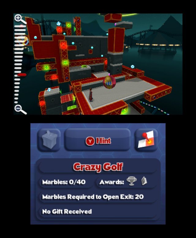 Screenshot - Crush3D (3DS)