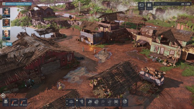 Screenshot - Jagged Alliance 3 (PC)