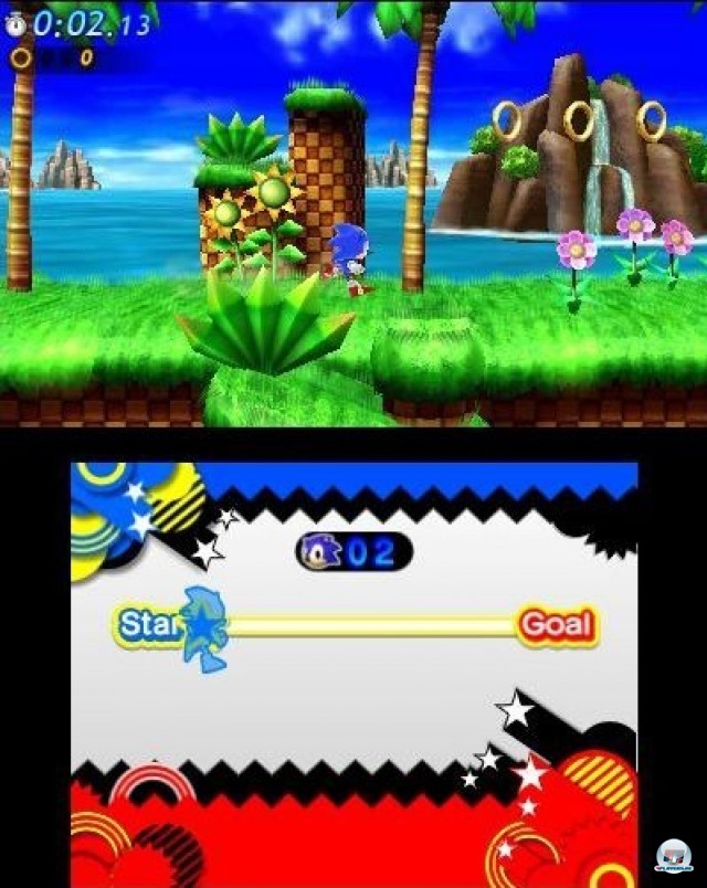Screenshot - Sonic Generations (3DS) 2235658