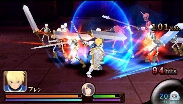 Screenshot - Tales of the Heroes: Twin Brave (PSP) 2287292