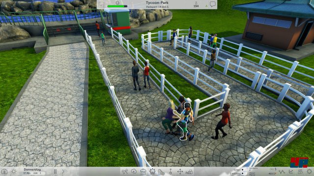 Screenshot - Rollercoaster Tycoon World (PC) 92523809