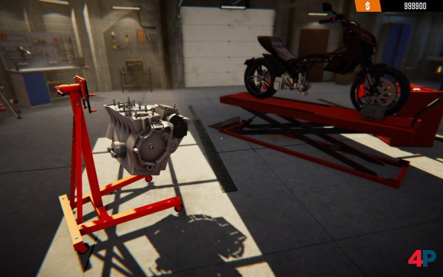 Screenshot - Biker Garage: Mechanic Simulator (PC)