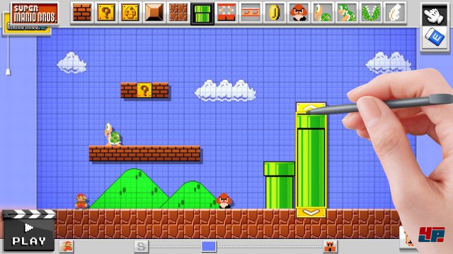 Screenshot - Mario Maker (Wii_U) 92484247
