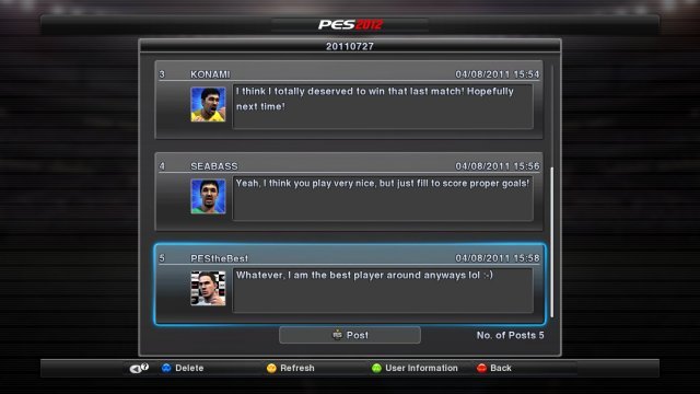 Screenshot - Pro Evolution Soccer 2012 (PlayStation3) 2269552