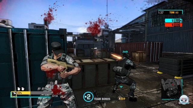 Screenshot - Special Forces: Team X (360)