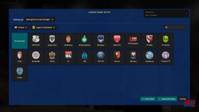 Screenshot - Football Manager Touch 2018 (Switch)