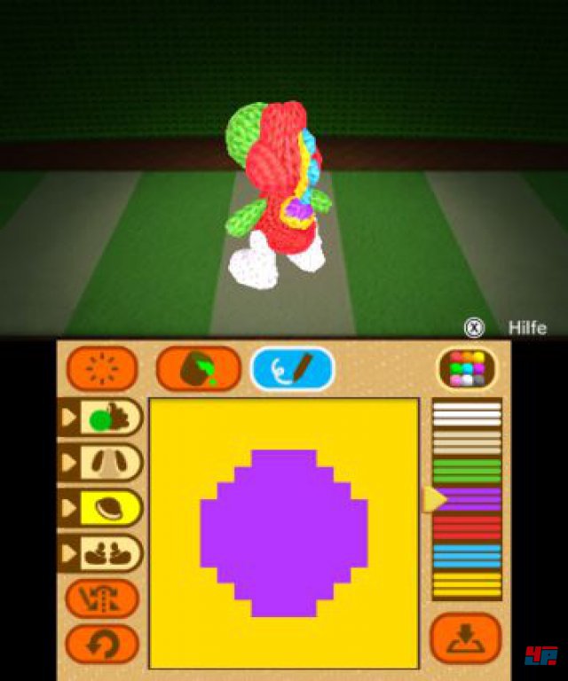 Screenshot - Poochy und Yoshi's Woolly World (3DS) 92539217