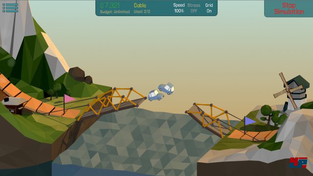Screenshot - Poly Bridge (PC)