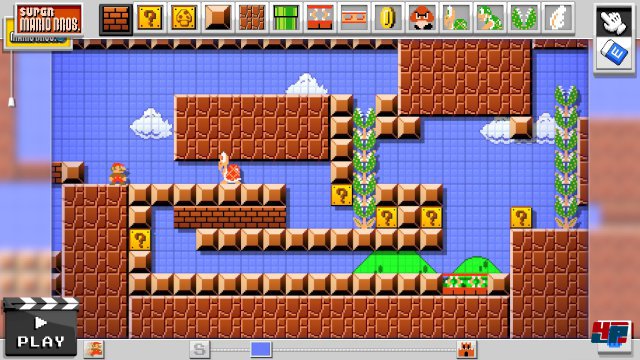 Screenshot - Mario Maker (Wii_U)