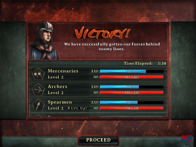 Screenshot - Autumn Dynasty Warlords (iPad) 92478858
