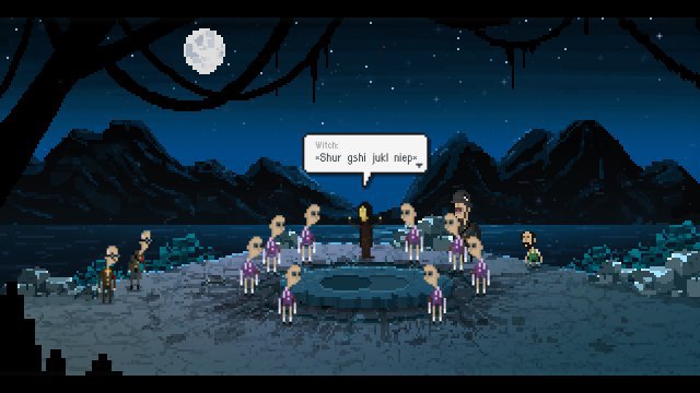 Screenshot - Nine Witches: Family Disruption (PC)