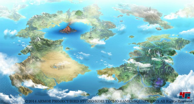 Screenshot - Dragon Quest Heroes (PlayStation3) 92490734
