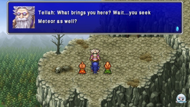Screenshot - Final Fantasy IV: The Complete Collection (PSP) 2217727