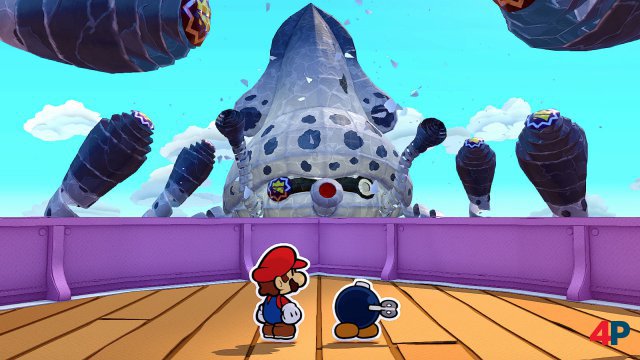 Screenshot - Paper Mario: The Origami King (Switch) 92613113