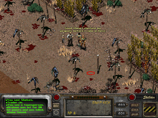 Fallout 2 setzte die Tradition fort.