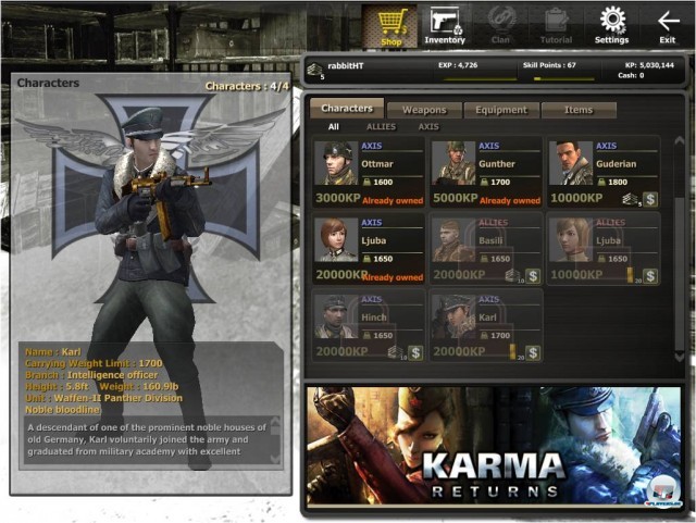 Screenshot - Karma Online: Prisoners of the Dead (PC) 2237164