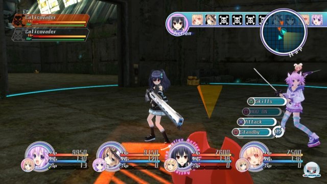 Screenshot - Hyperdimension Neptunia MK2 (PlayStation3) 2314447
