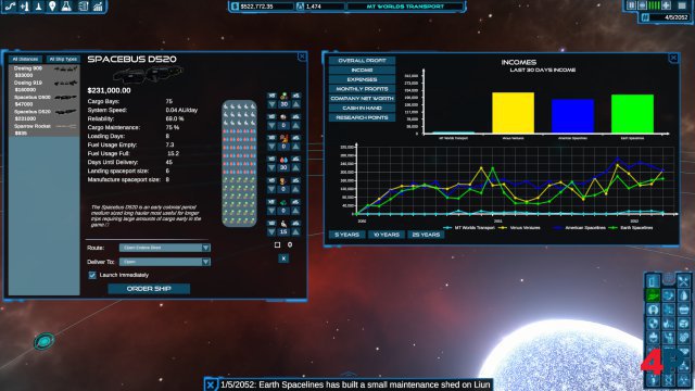 Screenshot - Interstellar Transport Company (PC)
