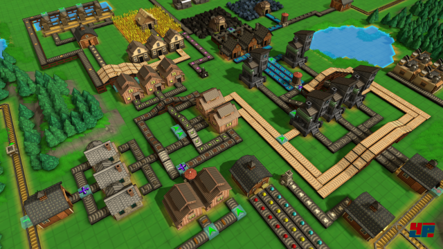 Screenshot - Factory Town (PC)