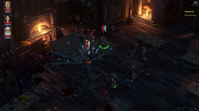 Screenshot - The Hand of Merlin (PC)