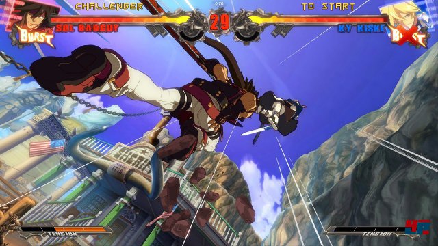 Screenshot - Guilty Gear Xrd -SIGN- (PlayStation3)