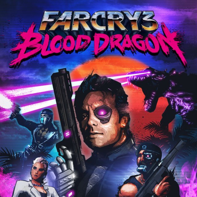 Screenshot - Far Cry 3: Blood Dragon (360)